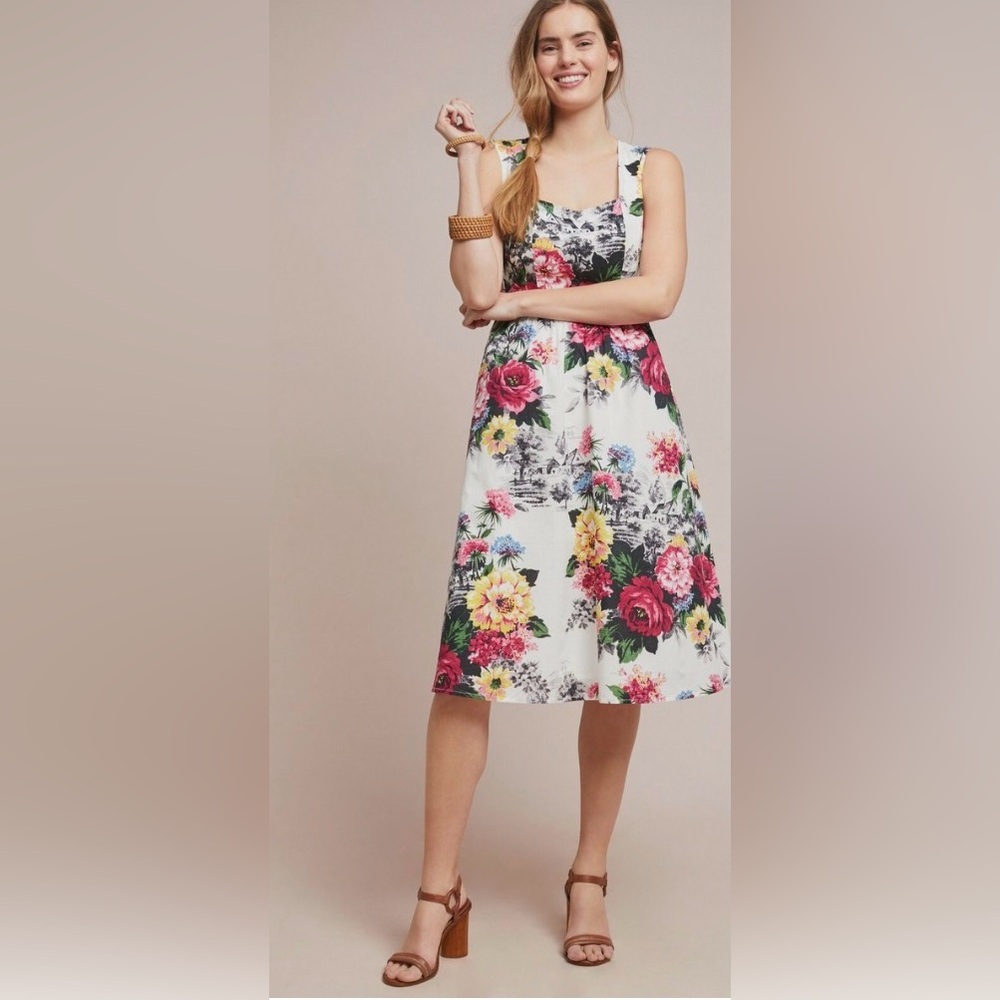 Floral Sleeveless Dress